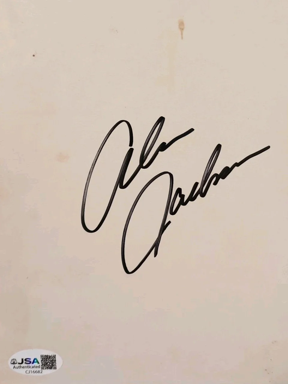 Alan Jackson Signed Autographed Rare Event Photo Book PSA COA AUTHENTICATED, image 4