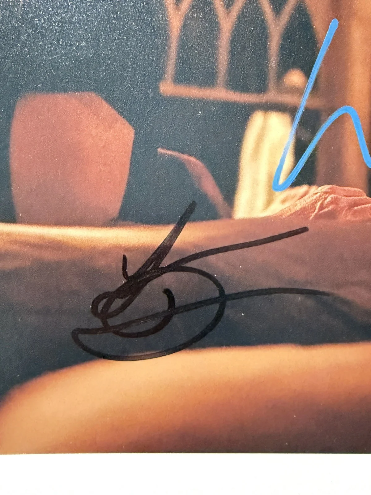 Laura Dern and Will Arnett signed photo 8x10 autographed is this thing on?, изображение 2