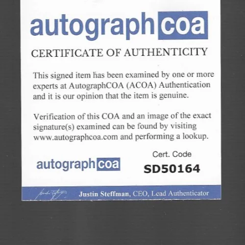 Andrew Lloyd Webber Composer REAL hand SIGNED Promo Photo ACOA COA Autographed, изображение 2