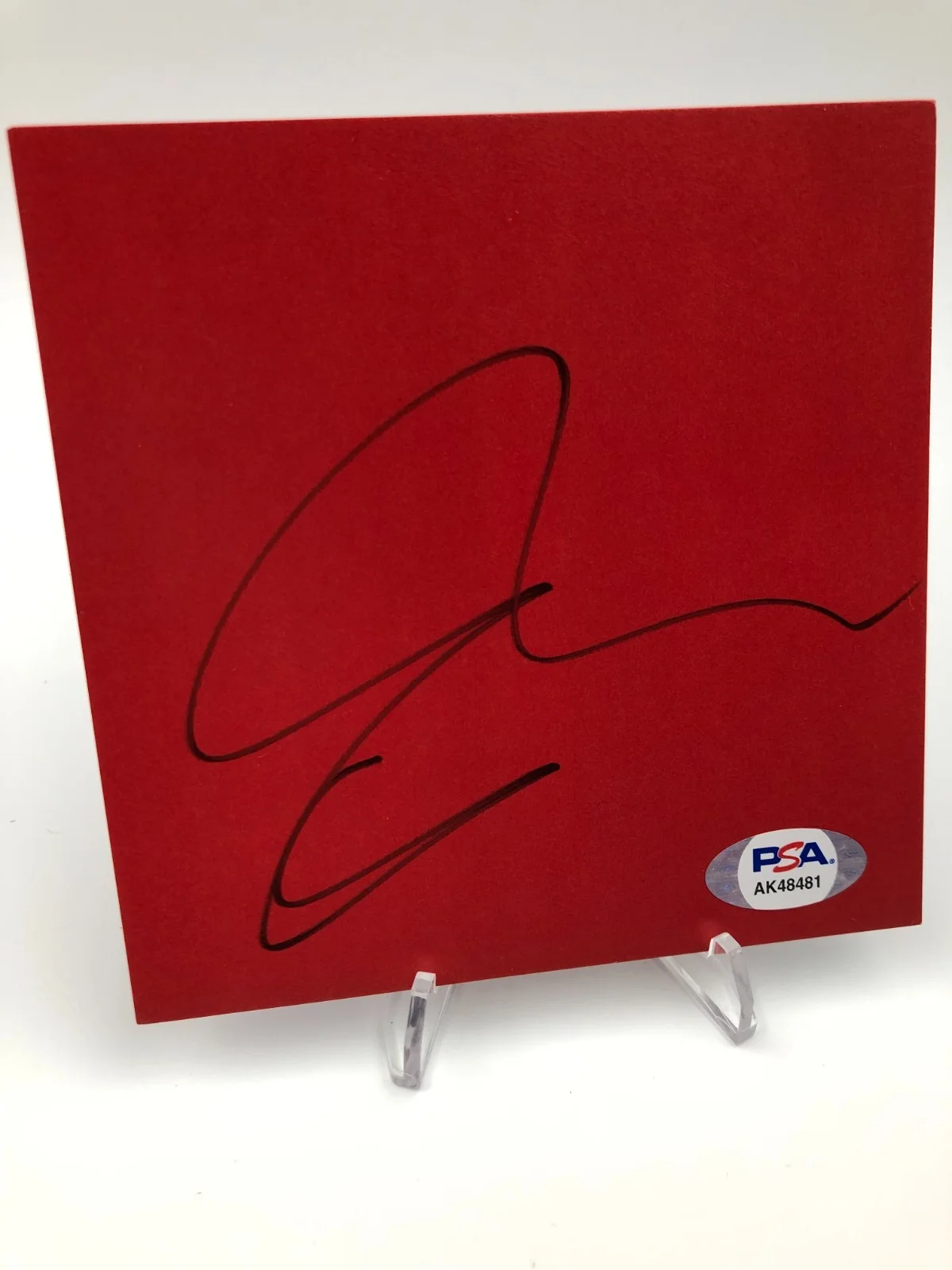 ED SHEERAN PSA AUTO CD "EQUALS" INSERT Artist Signed PSA AUTHENTIC COA STICKER, image 5