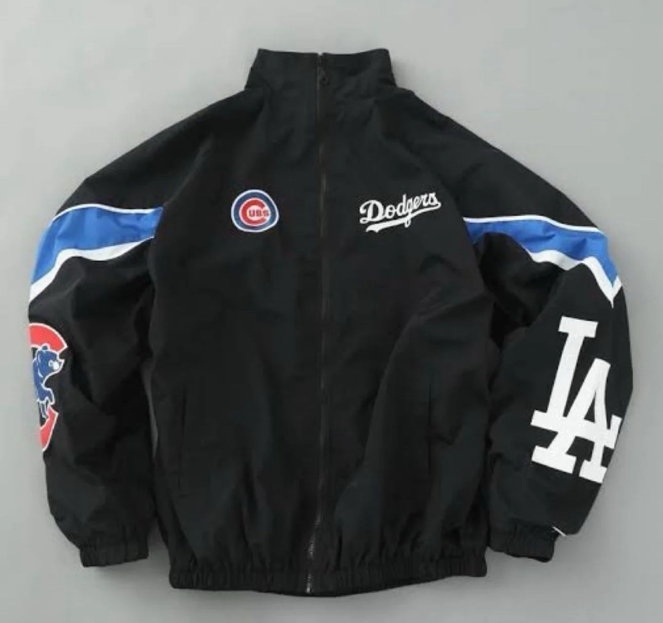 MISAMO Tokyo Series Dodgers Cubs Nylon Jacket, image 2