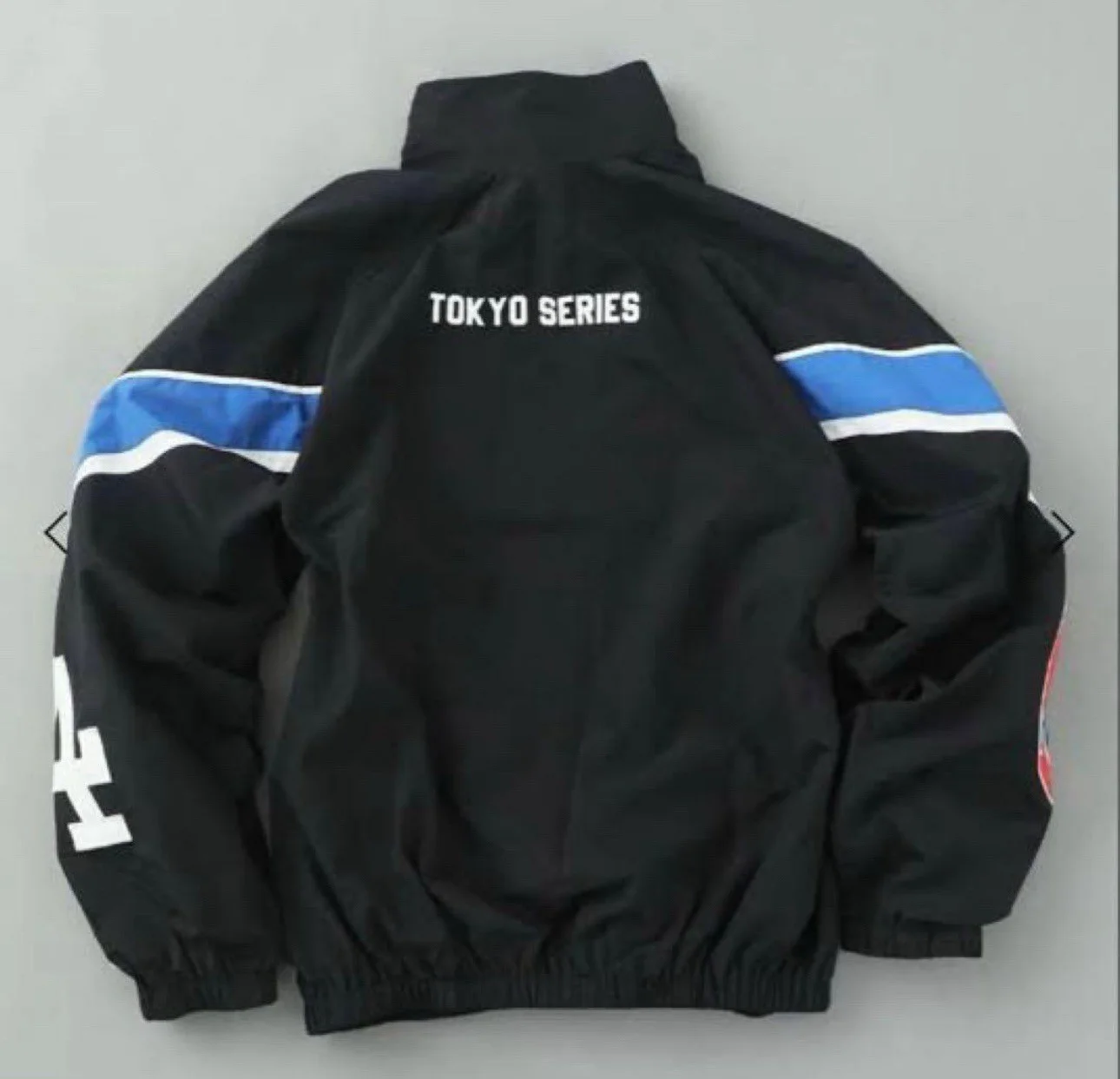 MISAMO Tokyo Series Dodgers Cubs Nylon Jacket, image 3
