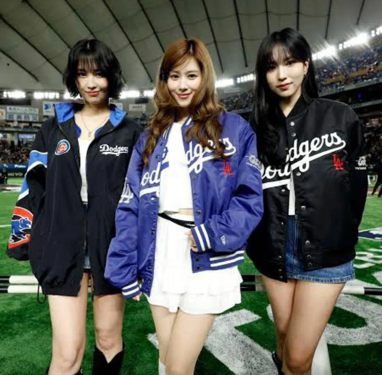 MISAMO Tokyo Series Dodgers Cubs Nylon Jacket, image 4