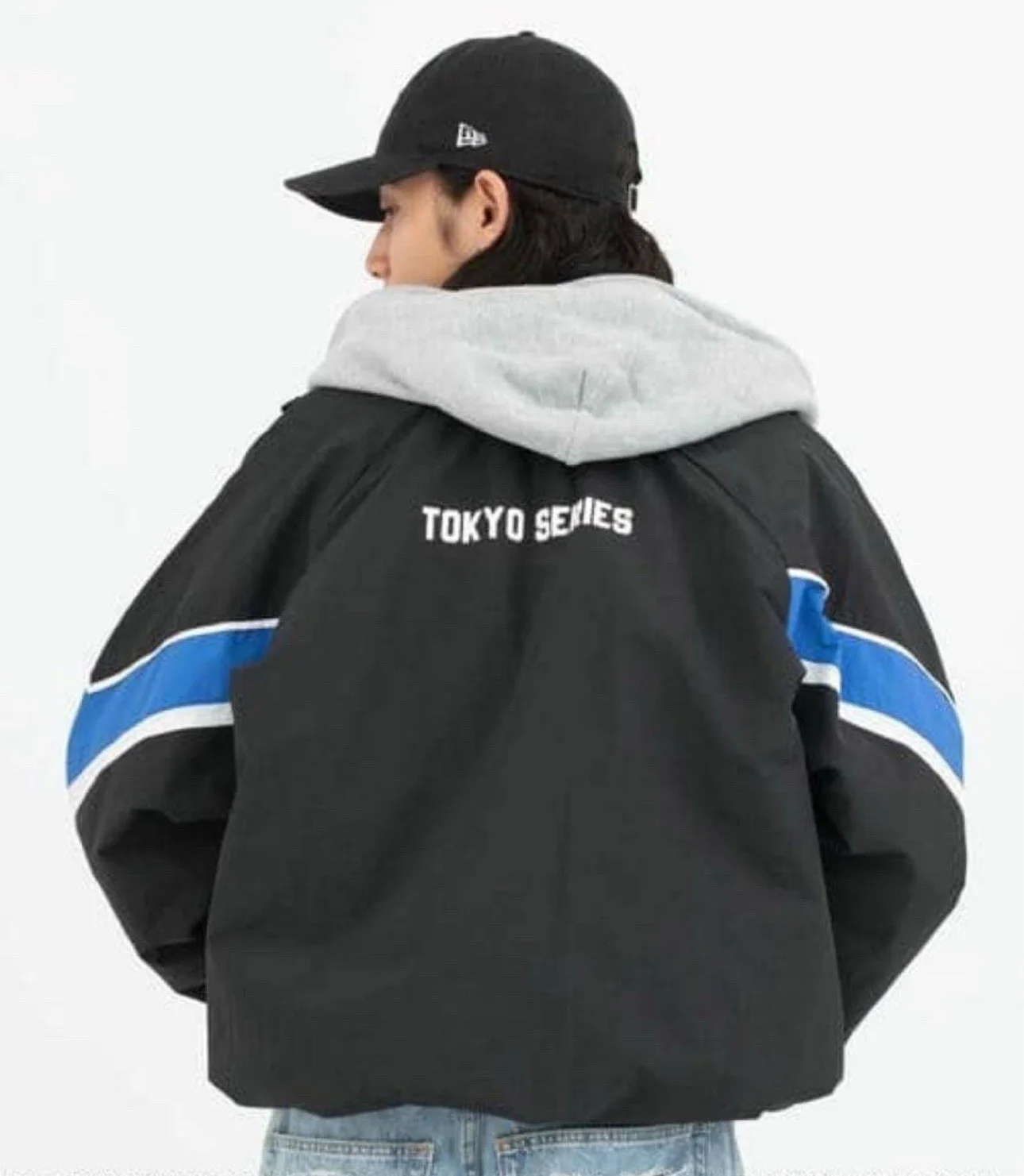 MISAMO Tokyo Series Dodgers Cubs Nylon Jacket, image 5