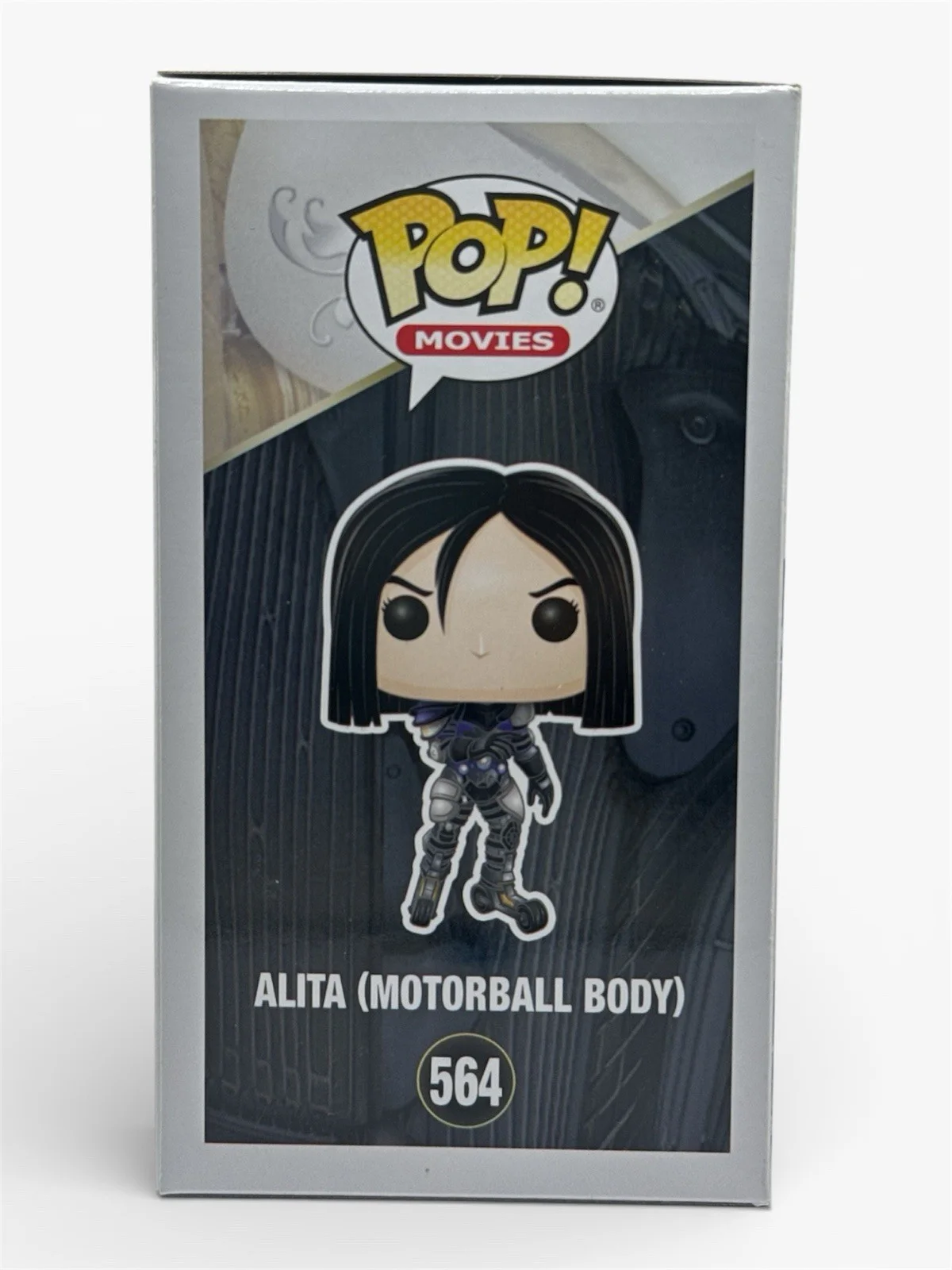 Rosa Salazar — Rosa Salazar Autograph Signed Alita (Motorball Body) Funko Pop with Beckett COA, изображение 4