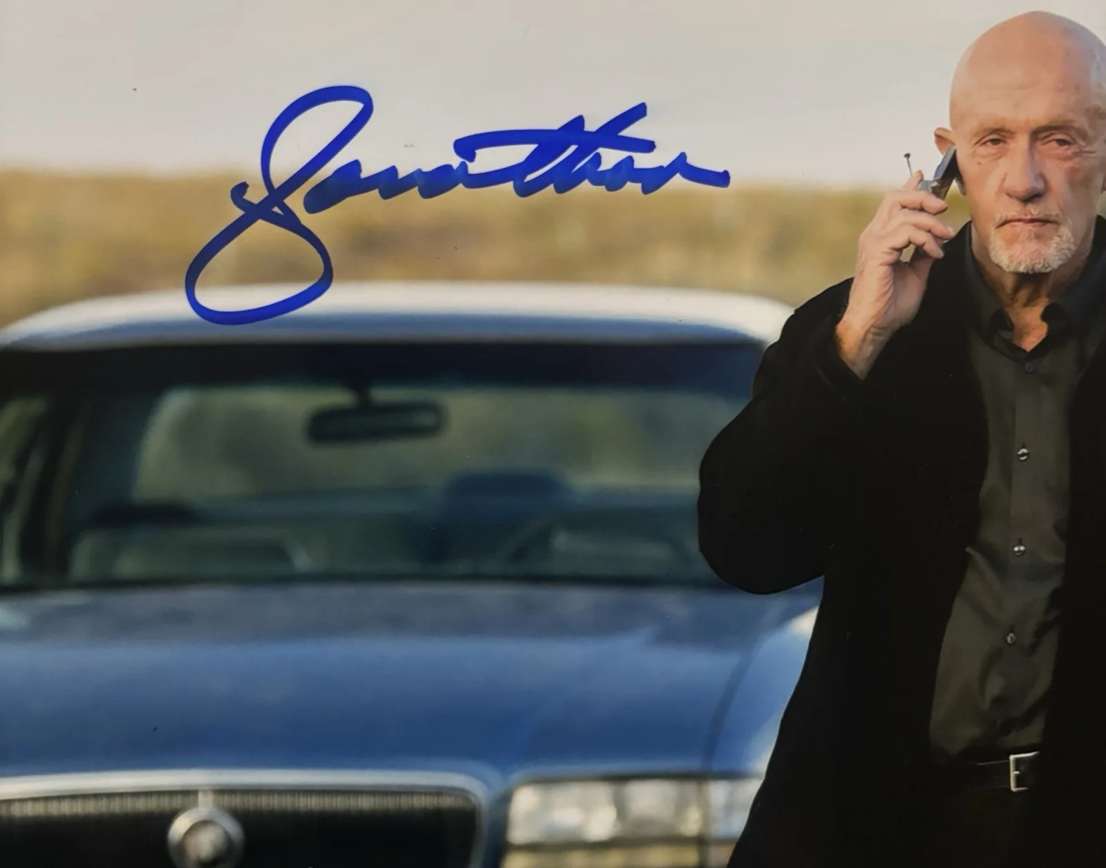 Jonathan Banks — Jonathan Banks Signed Breaking Bad 8x10 Photo! (Mike) ACTOR! Short Graph W/COA, image 2