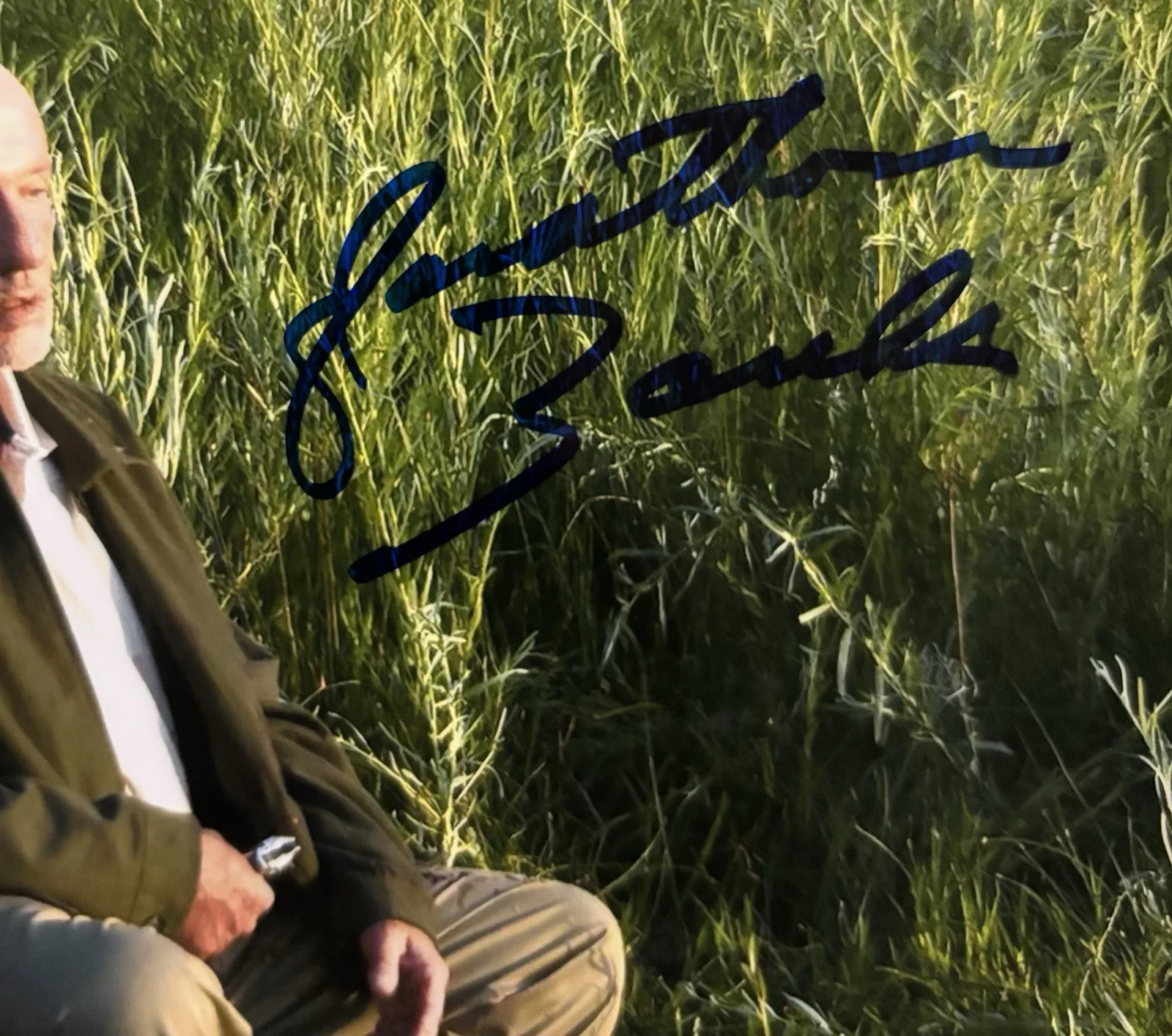 Jonathan Banks — Jonathan Banks Signed Breaking Bad 8x10 Photo! Mike (Breaking Bad) ACTOR! W/COA, изображение 2