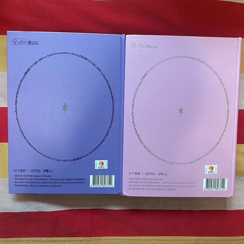 KATSEYE Touch Debut Autographed Signed Album CD SIS Soft is Strong Collection, image 5