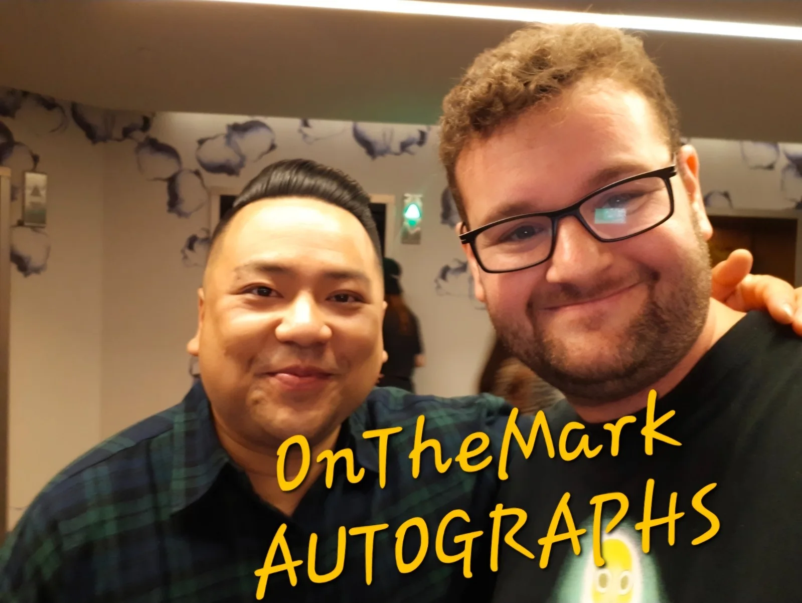 Paul Sun-Hyung Lee Andrew Phung Kim's Convenience Signed Autograph 8x10 Photo, изображение 5