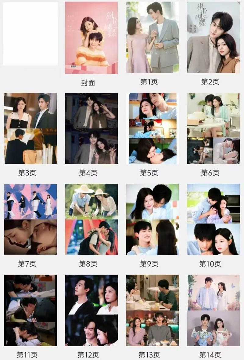 Chinese Sniper Butterfly 狙击蝴蝶 Photobook Album Photo Pictures Book, изображение 2