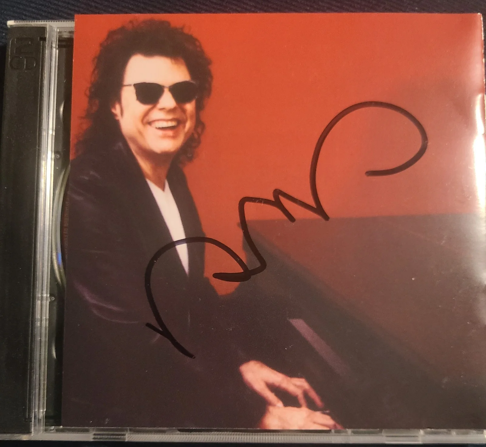 Ronnie Milsap - 40 #1 Hits Rare Htf Oop cd Vg+ Digital Remastered Autographed, image 2