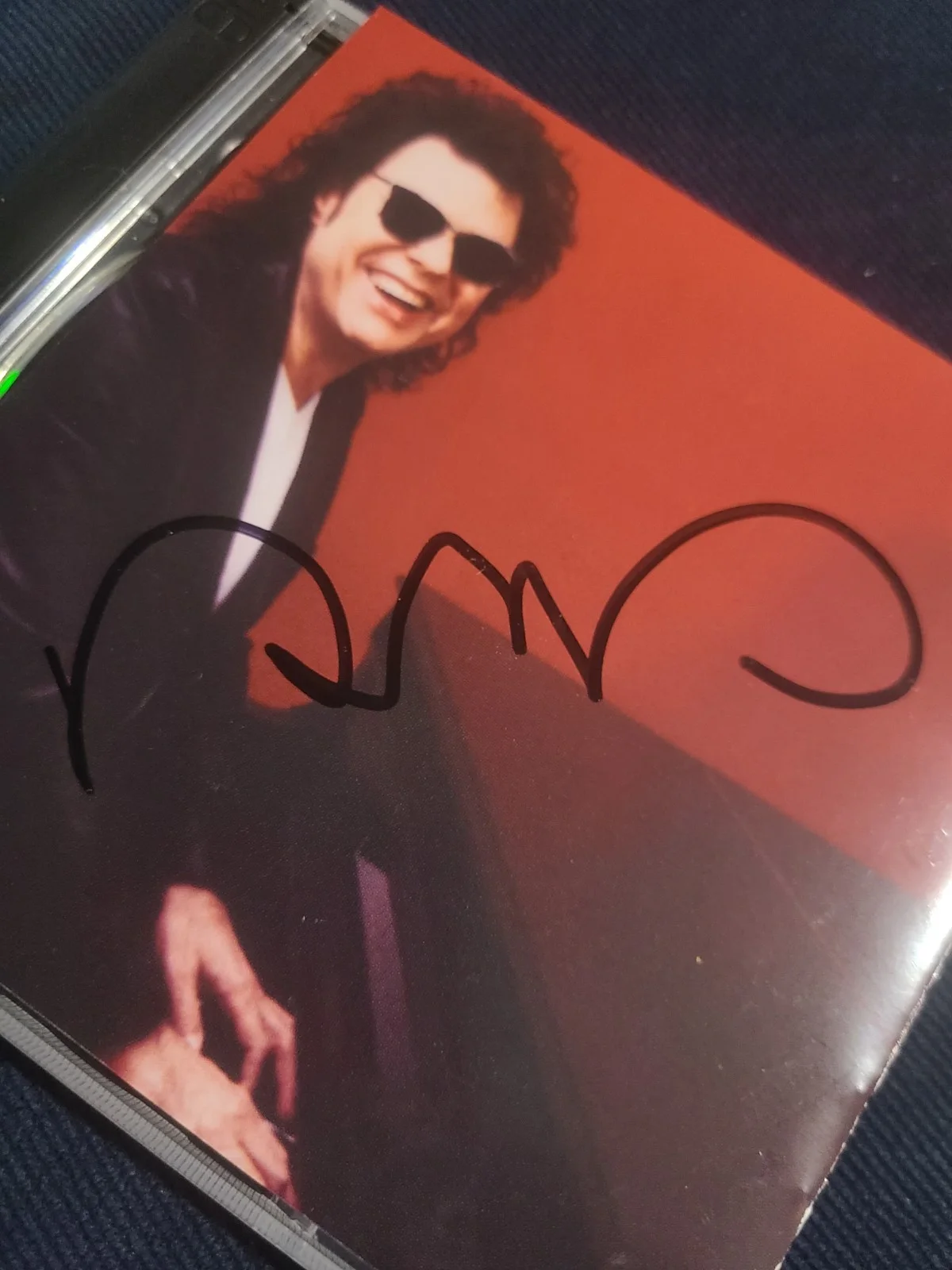 Ronnie Milsap - 40 #1 Hits Rare Htf Oop cd Vg+ Digital Remastered Autographed, image 3