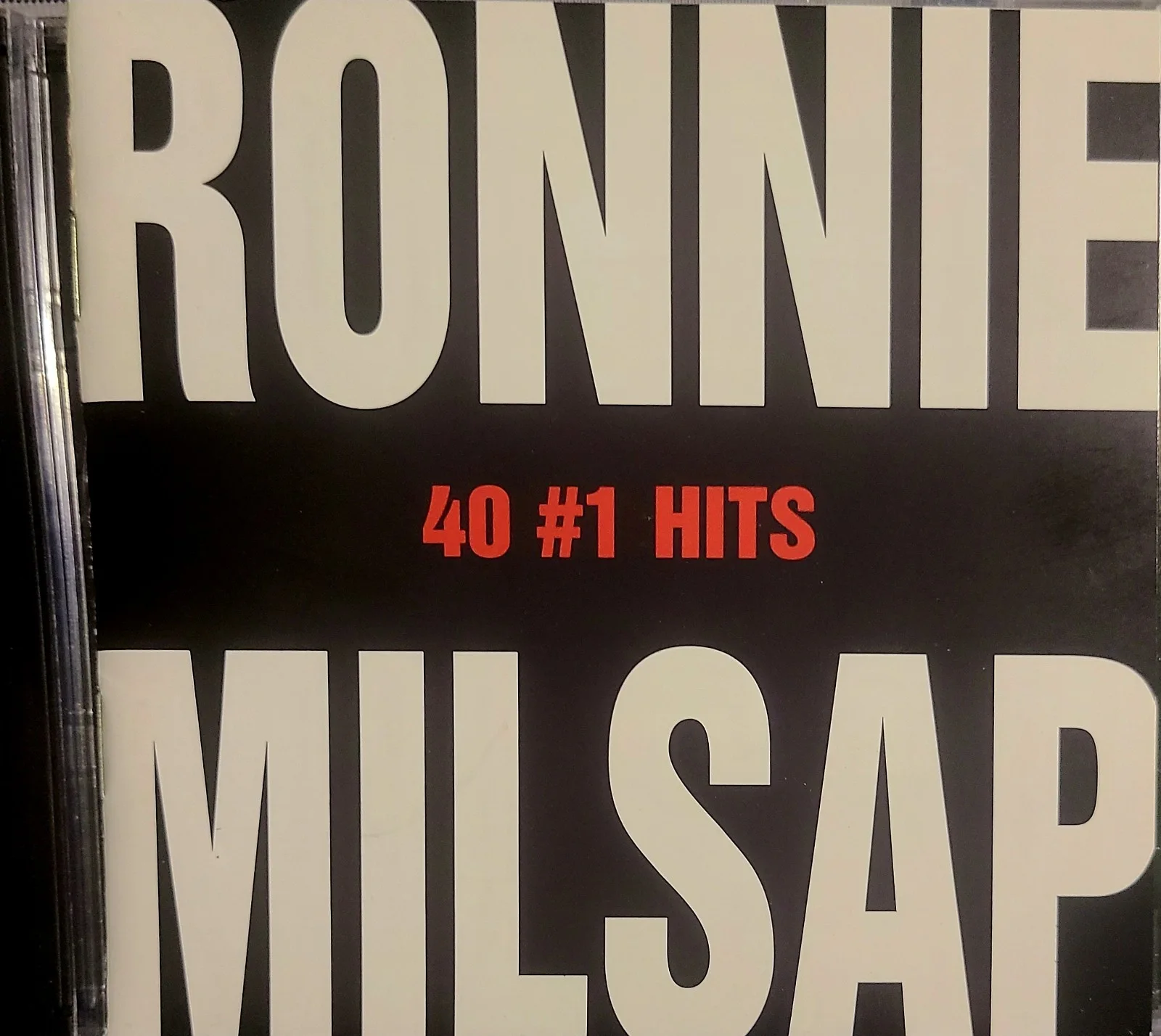 Ronnie Milsap - 40 #1 Hits Rare Htf Oop cd Vg+ Digital Remastered Autographed, image 4