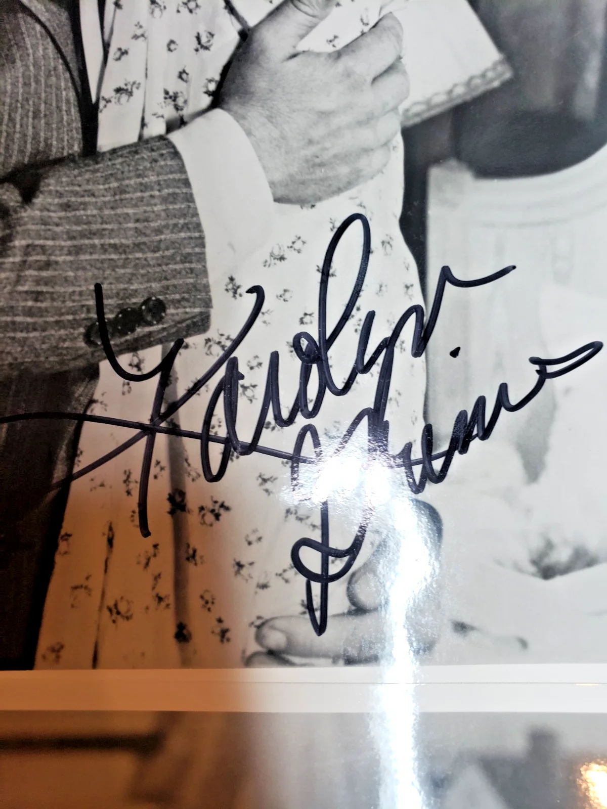 Karolyn Grimes — KAROLYN GRIMES 2 -- 8X10 PHOTOS + 1 -- 4X5 PHOTO, image 4