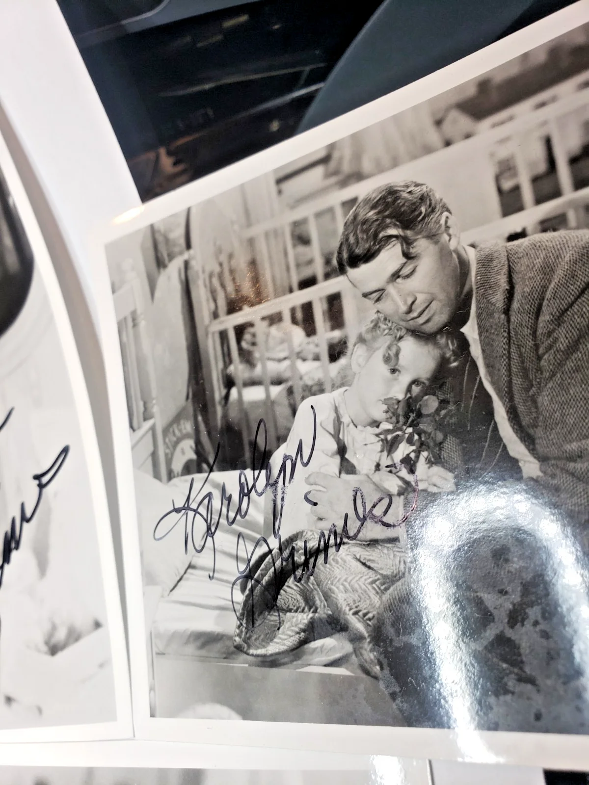 Karolyn Grimes — KAROLYN GRIMES 2 -- 8X10 PHOTOS + 1 -- 4X5 PHOTO, image 5