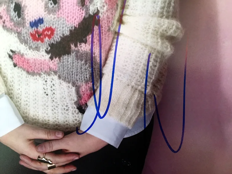 LENA DUNHAM SIGNED AUTOGRAPHED 11x14 PHOTO HBO GIRLS VERY PRETTY PSA/DNA, изображение 2