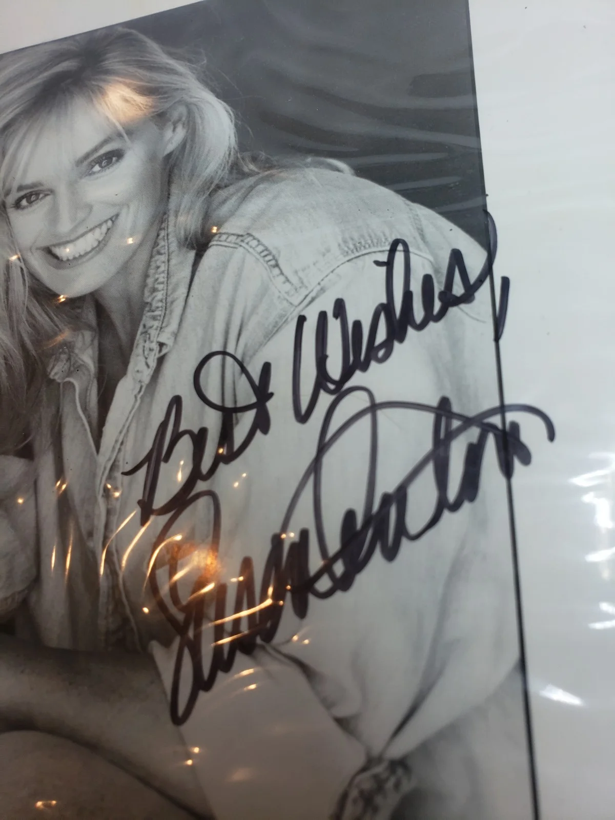 Susan Anton — SUSAN ANTON Signed/Autographed 5.5 X 8 Photograph, image 2