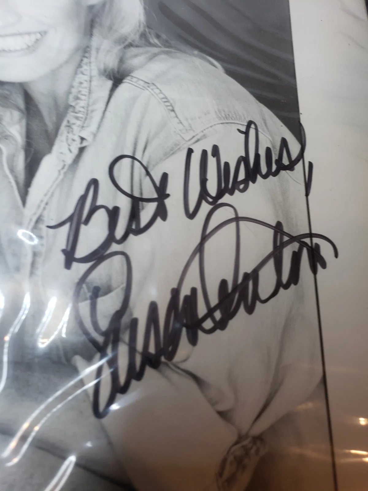 Susan Anton — SUSAN ANTON Signed/Autographed 5.5 X 8 Photograph, image 3