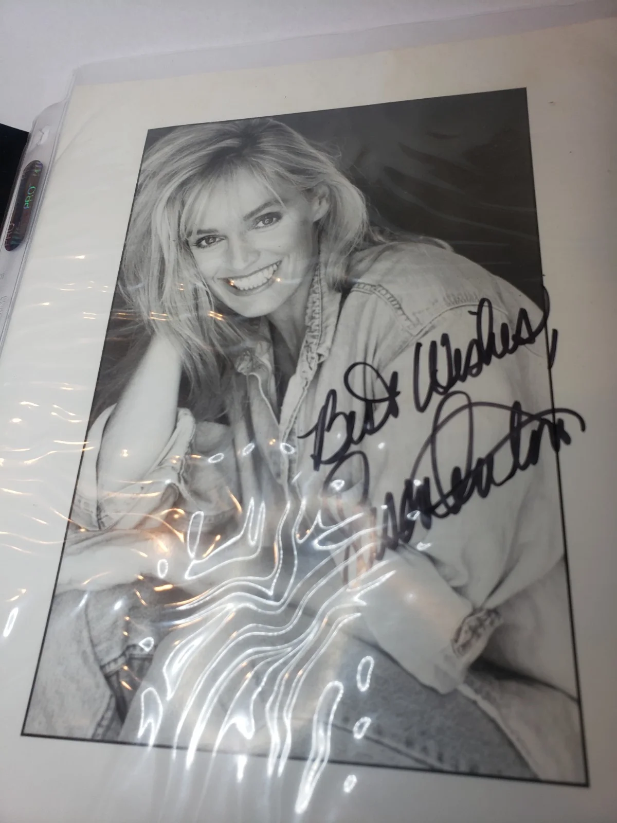 Susan Anton — SUSAN ANTON Signed/Autographed 5.5 X 8 Photograph, image 4