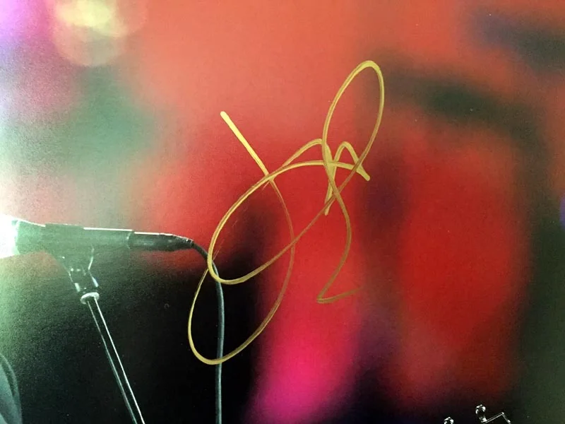 JASON MRAZ SIGNED AUTOGRAPHED 11x14 PHOTO AWARD WINNING MUSICIAN PSA/DNA, изображение 2