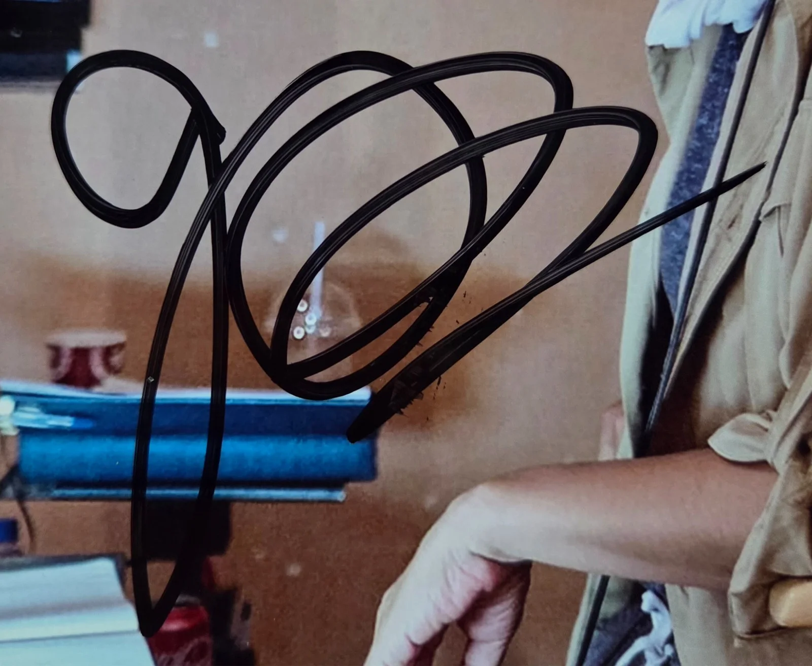Gina Prince Bythewood Hand Signed Autograph 8x10 Photo In Person Film Director, изображение 2