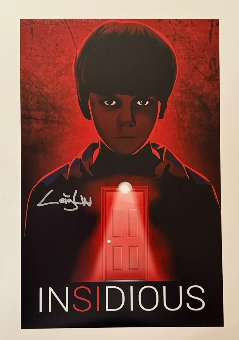 Leigh Whannell — Leigh Whannell SIGNED 11x17 Dead Silence Photo Horror Movie EXACT PROOF A.
