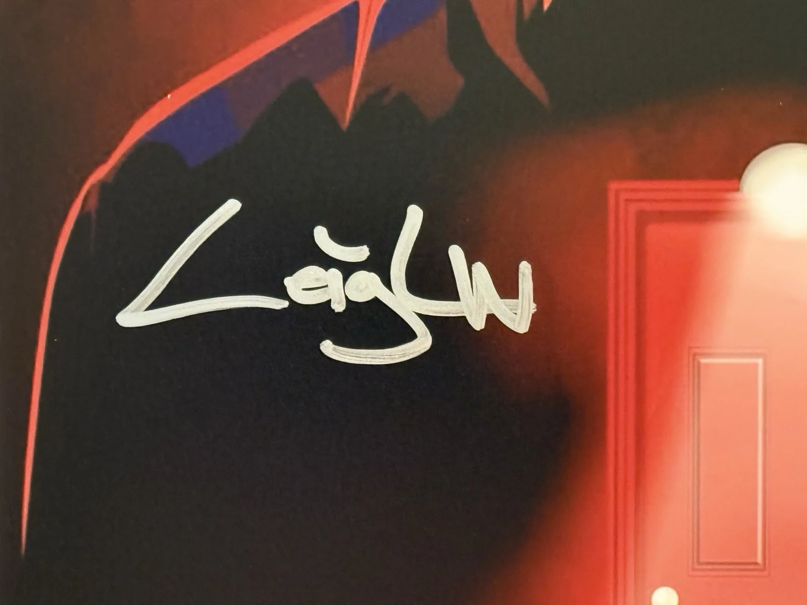 Leigh Whannell — Leigh Whannell SIGNED 11x17 Dead Silence Photo Horror Movie EXACT PROOF A., image 2