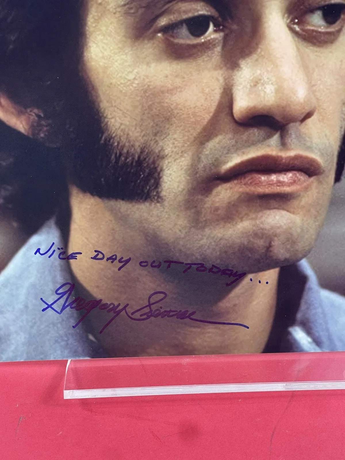 Gregory Sierra — Sanford & Son Gregory Sierra (RIP 2021) Hand Signed 8x10 JSA Certified (#2), image 3