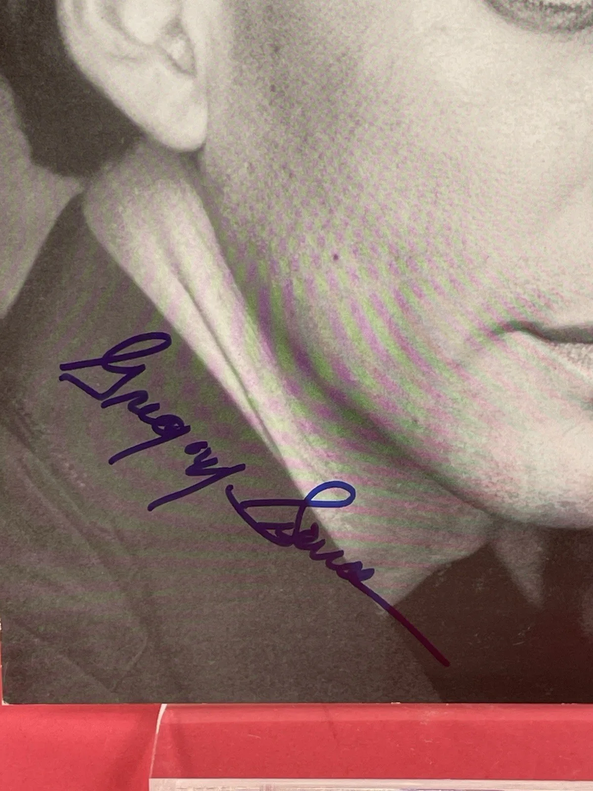 Gregory Sierra — Gregory Sierra (RIP 2021) Hand Signed 8x10 JSA Certified (#4), image 3