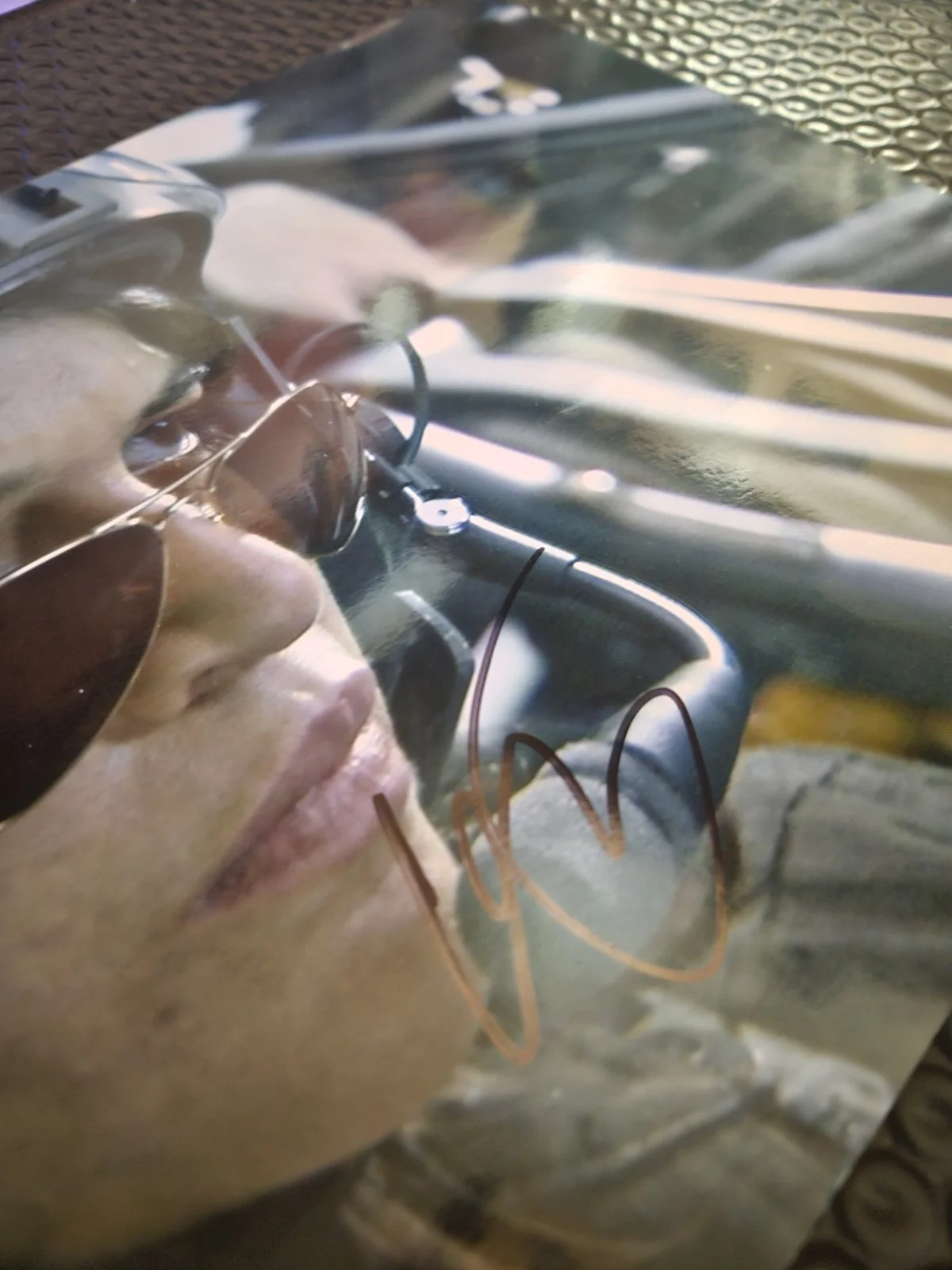 ORIGINAL MICHELLE RODRIGUEZ AUTOGRAPH WITH COA ✔️8X10 INCHES PHOTO 🚁, image 2