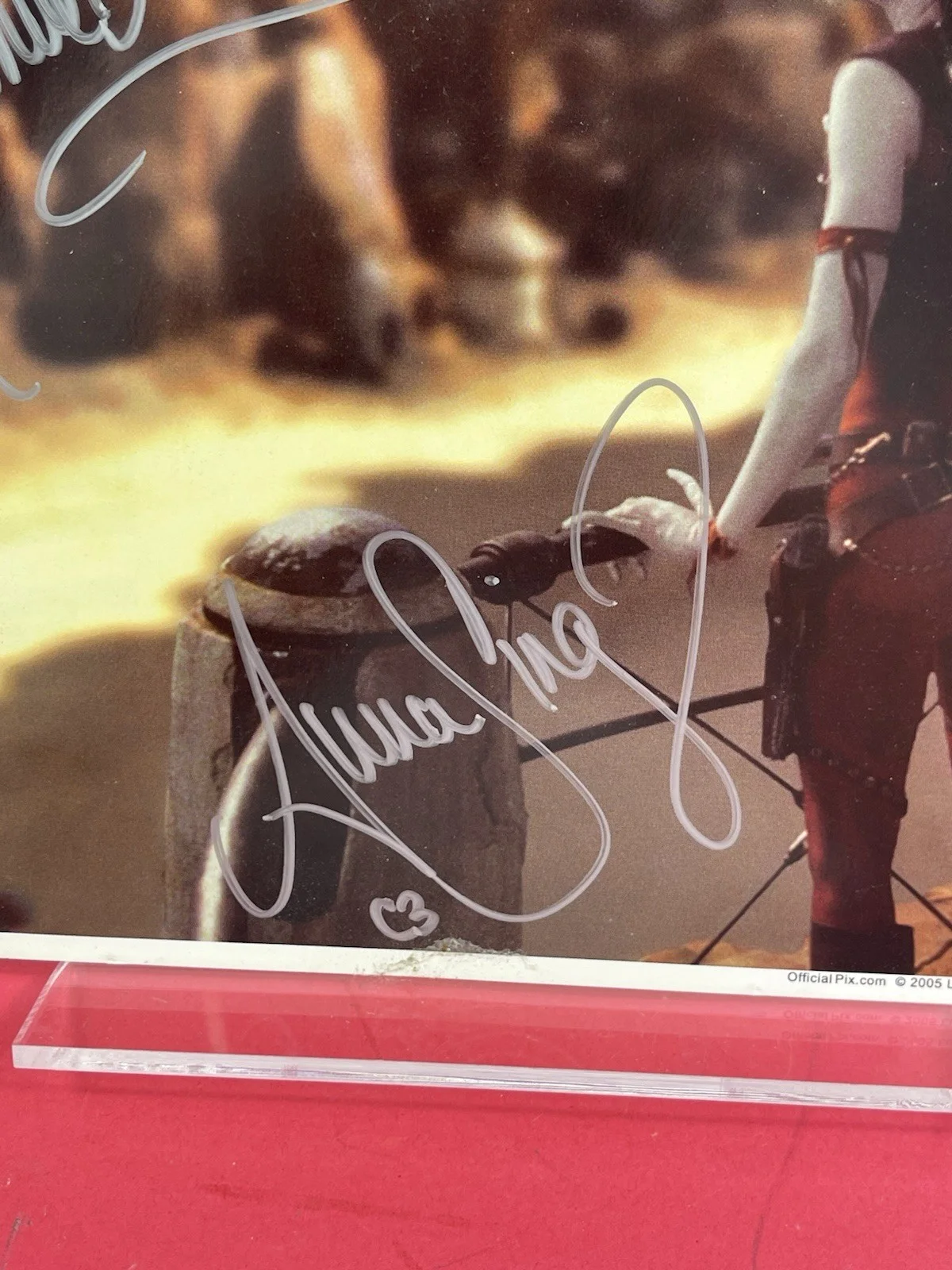 Michonne Bourriague Signed 8x10 Photo Star Wars JSA Cert SWC III Official Pix, image 3