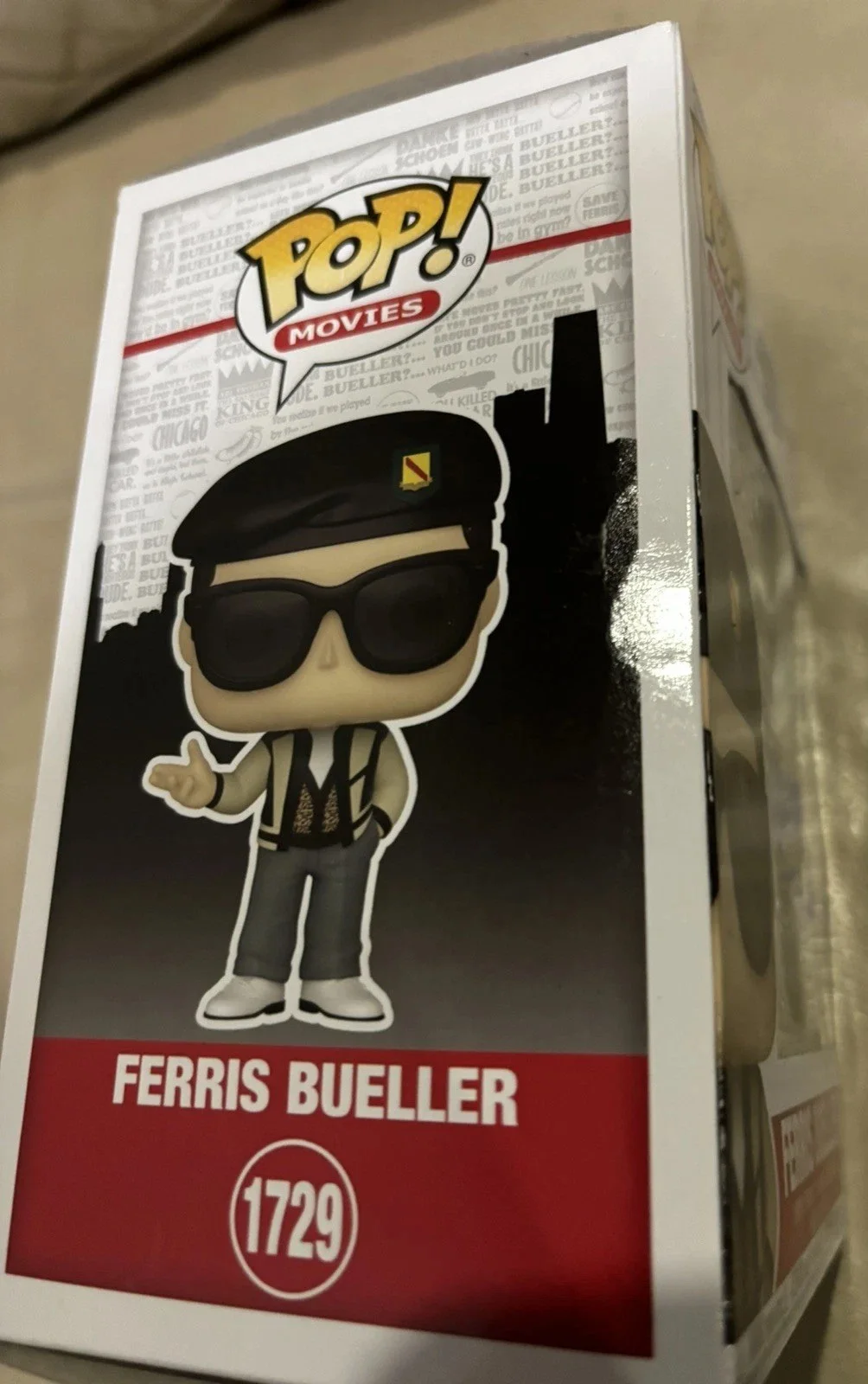 Bradley Cooper — Ferris Beuller Funko Pop signed by Matthew Broderick w/Proof Beuller’s Day Off, изображение 4