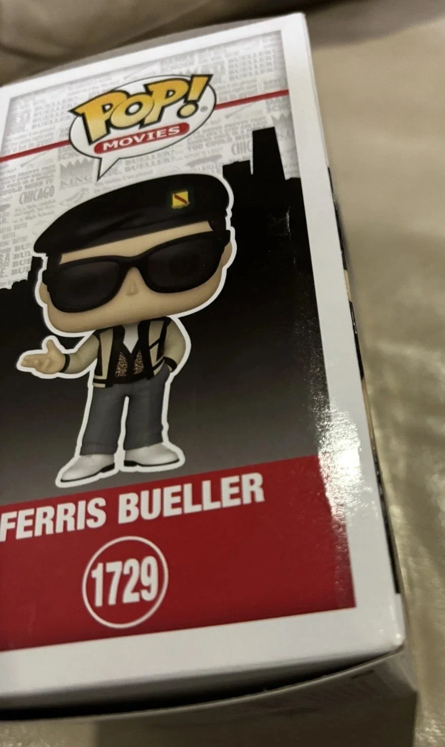 Bradley Cooper — Ferris Beuller Funko Pop signed by Matthew Broderick w/Proof Beuller’s Day Off, изображение 5