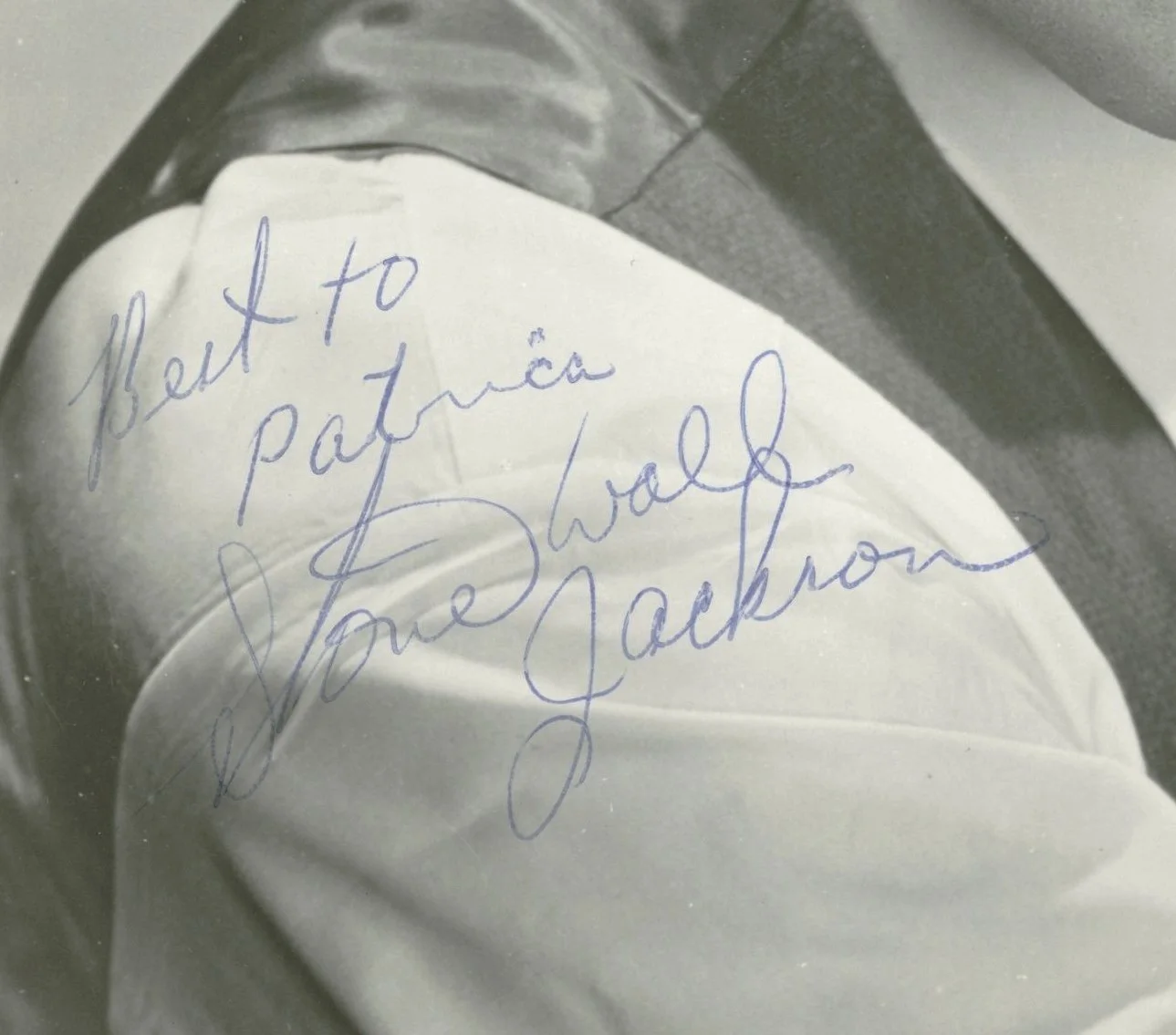 Vintage Stonewall Jackson Signed Photo, image 2