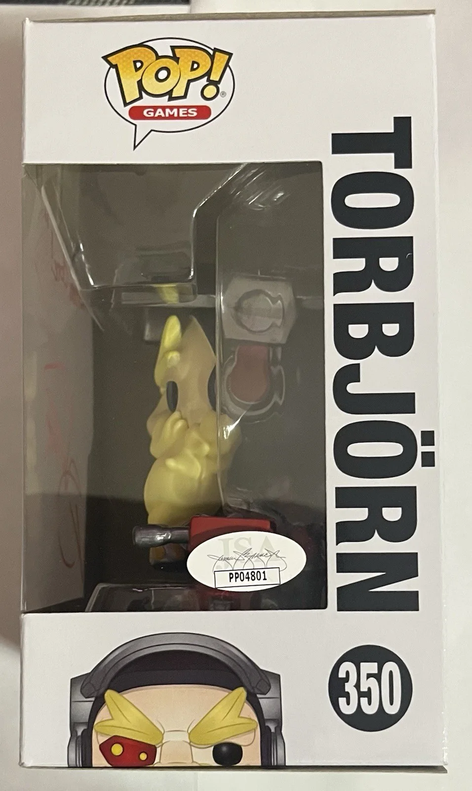Keith Silverstein — Overwatch Torbjorn 2018 Funko Pop 350 Signed by Keith Silverstein With Quote., изображение 4
