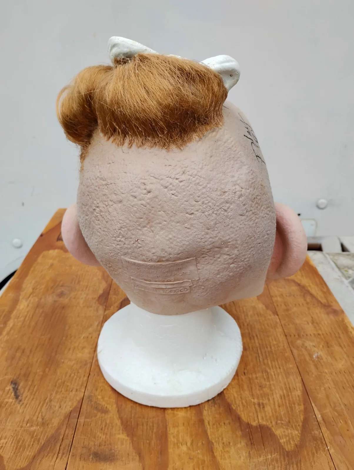 Naomi Grossman — Naomi Grossman Signed Pepper Mask American Horror Story Death Valley C.O.A, изображение 5