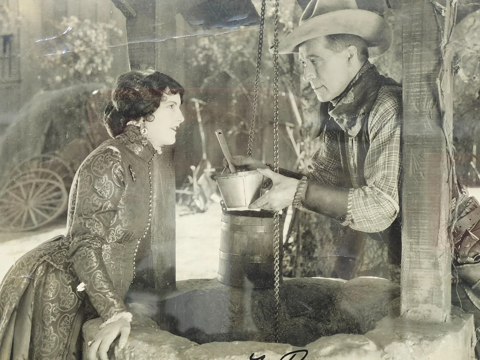 William Hart — Vintage Authentic Signed Bill Heart Framed Photograph, image 4