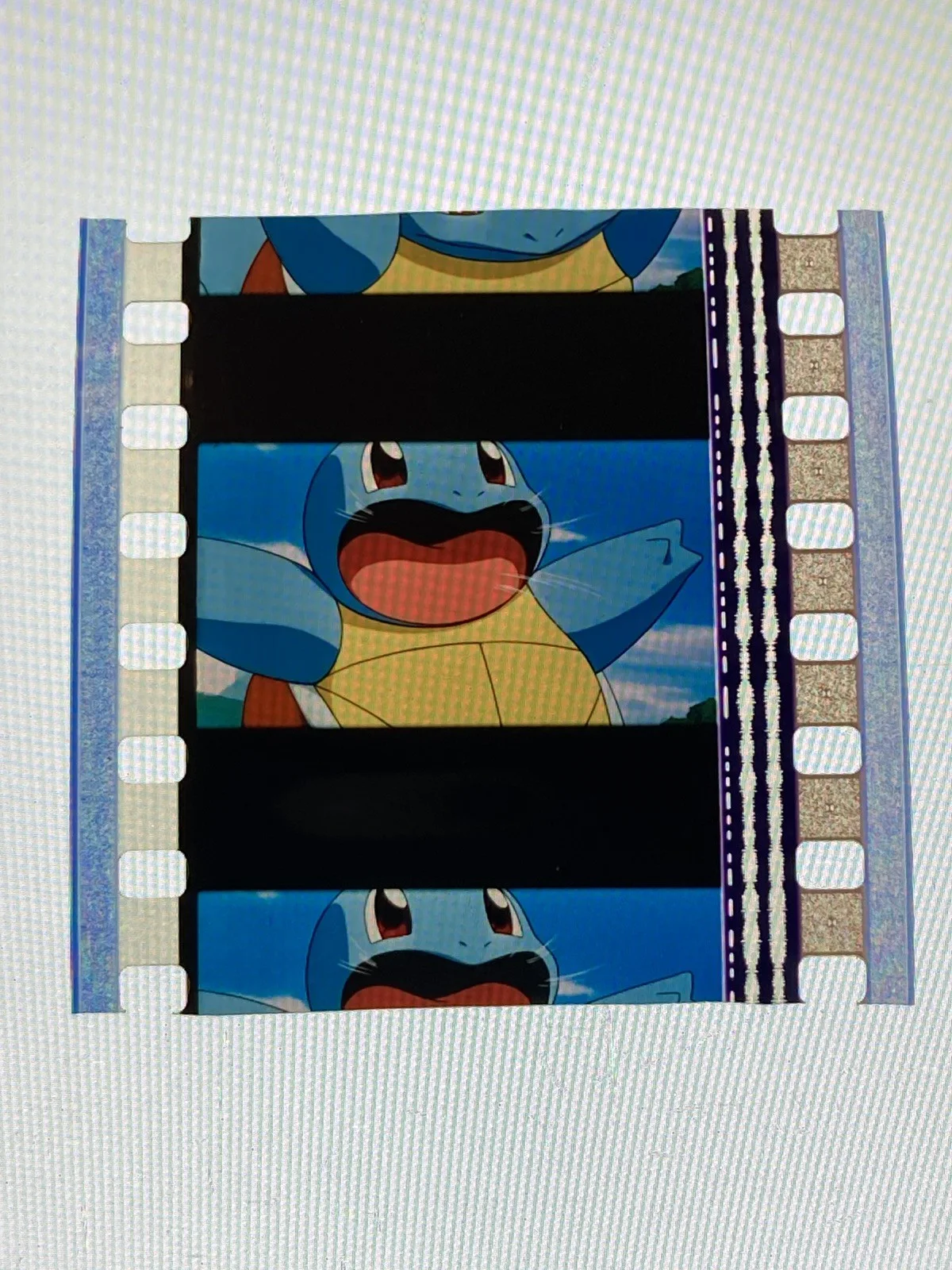 Pokémon: The Movie 2000, 35mm Film Strip, изображение 2