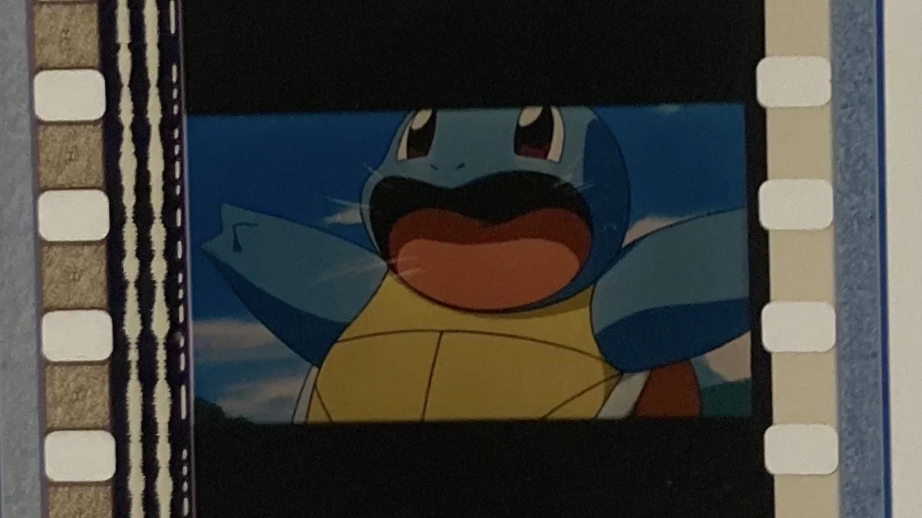 Pokémon: The Movie 2000, 35mm Film Strip, изображение 3
