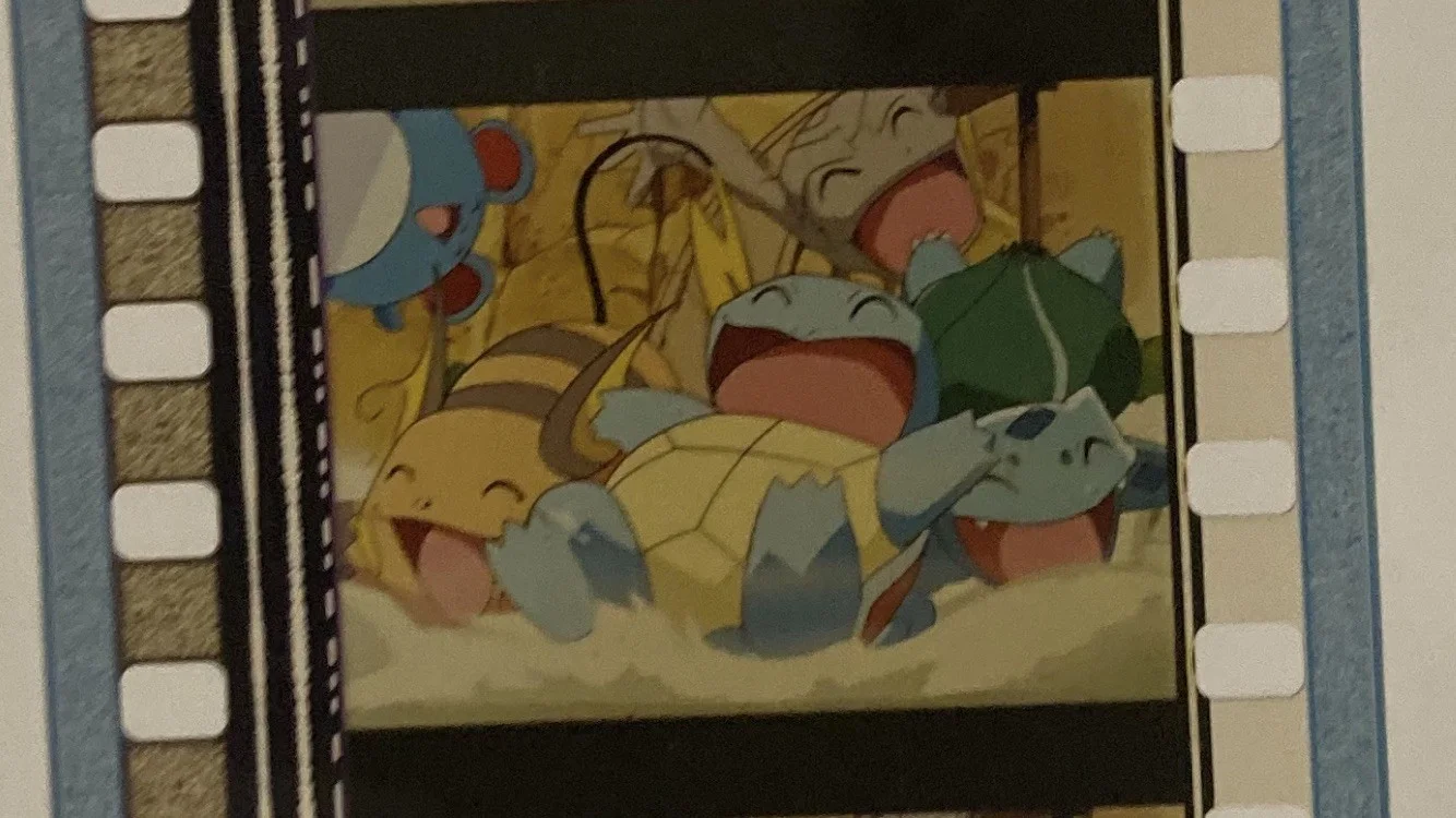 Pokémon: The Movie 2000, 35mm Film cell, изображение 2
