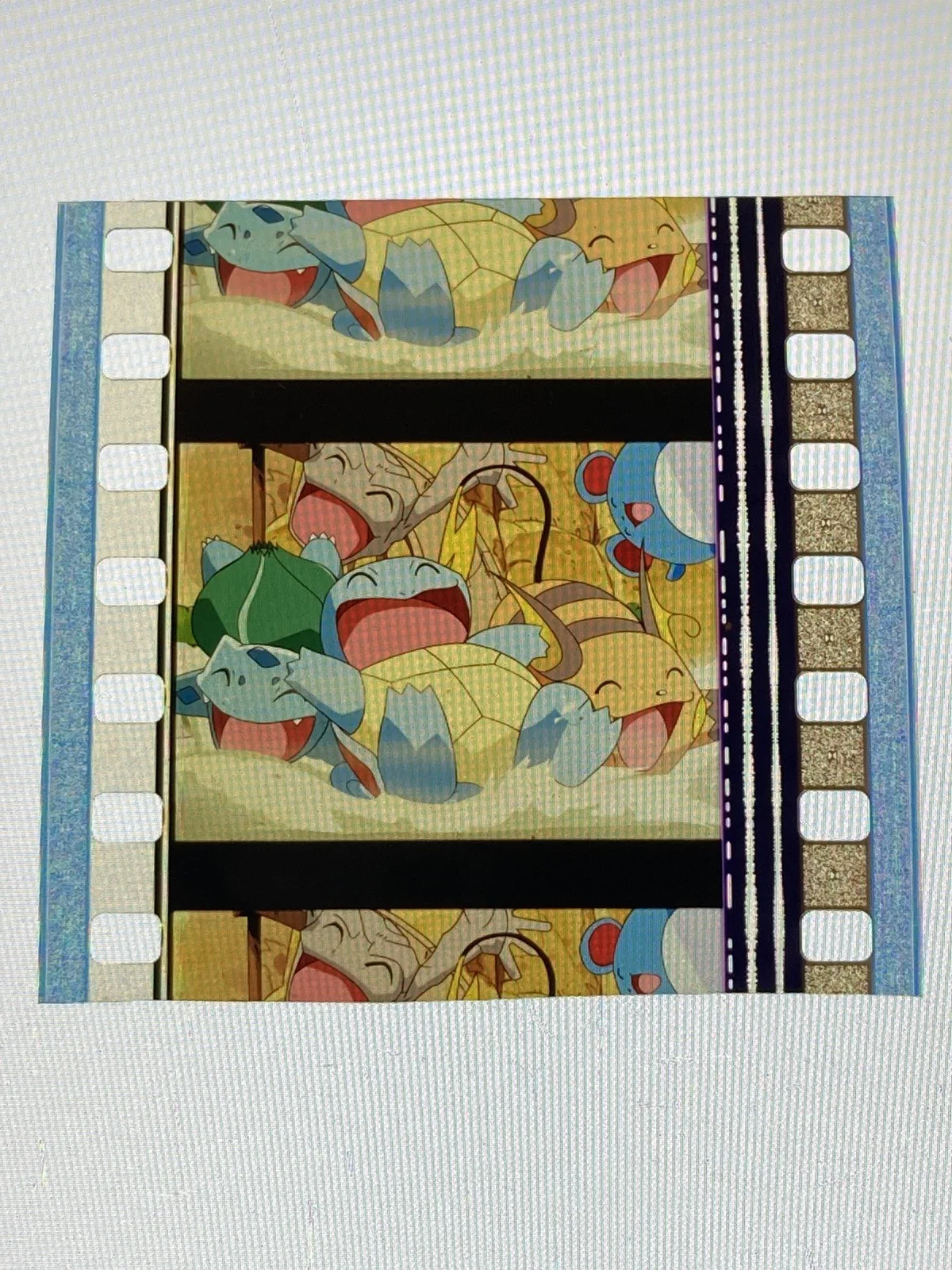 Pokémon: The Movie 2000, 35mm Film cell, изображение 3