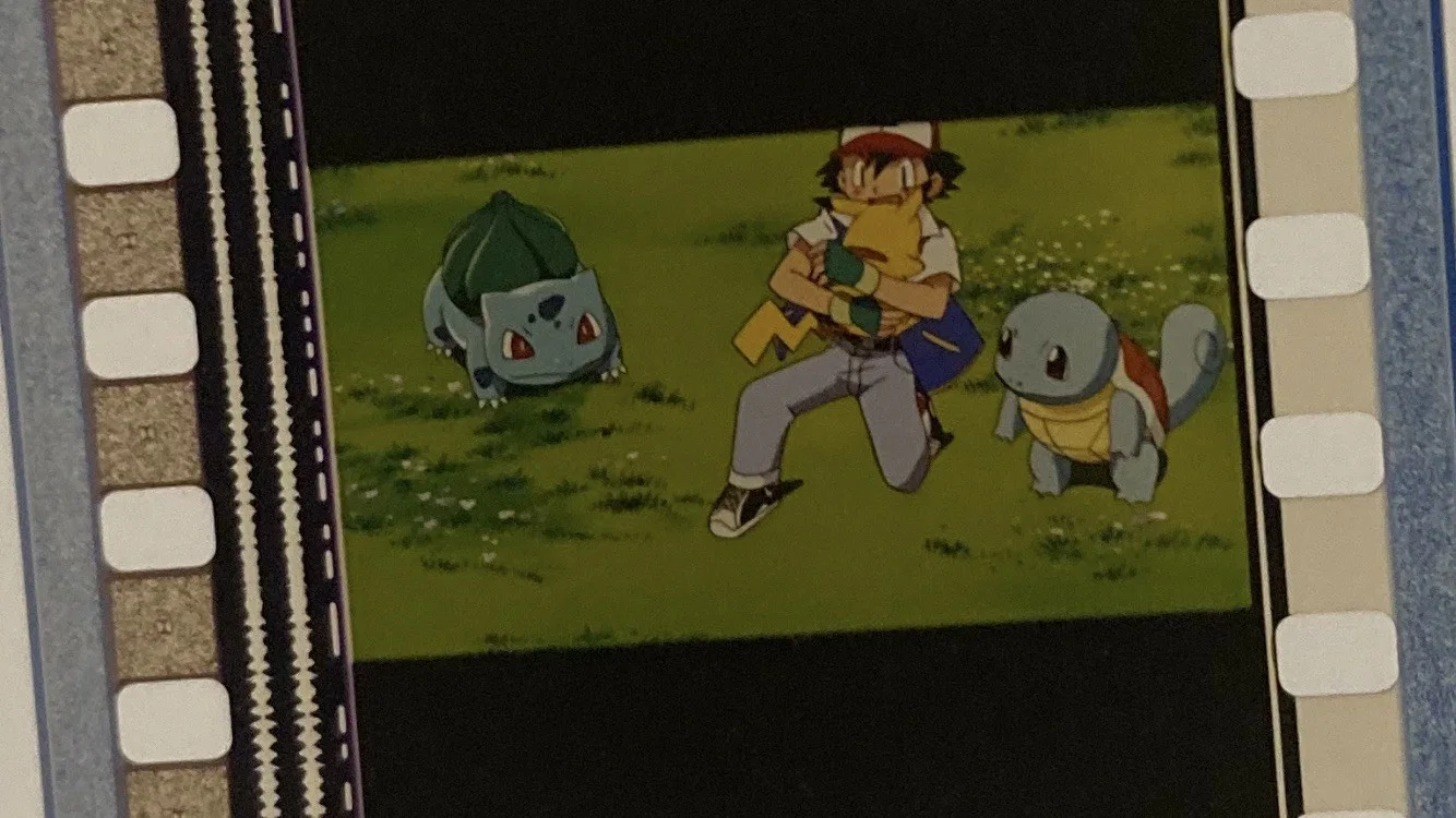 Pokémon: The Movie 2000, 35mm Film Strip pikachu, изображение 3