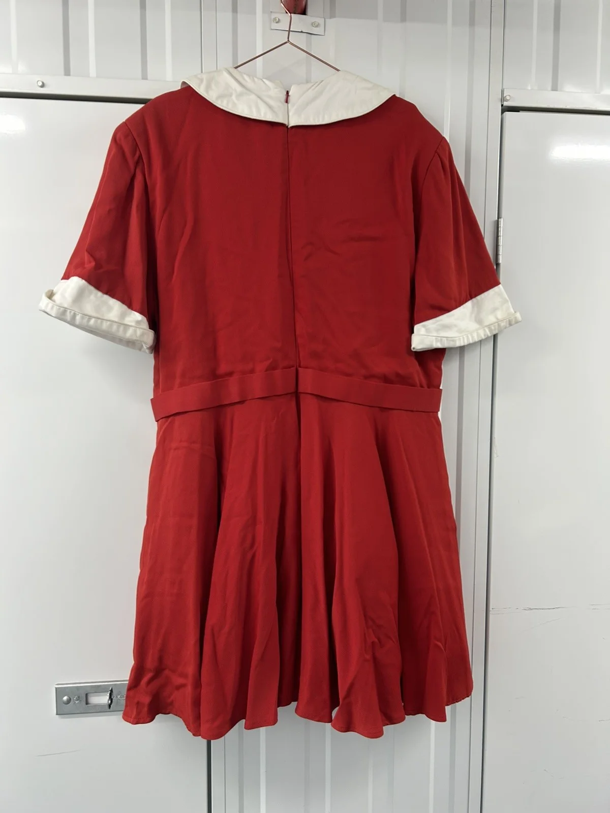 FRENCH AND SAUNDERS Dawn French Annie original costume film movie prop worn coa, изображение 4