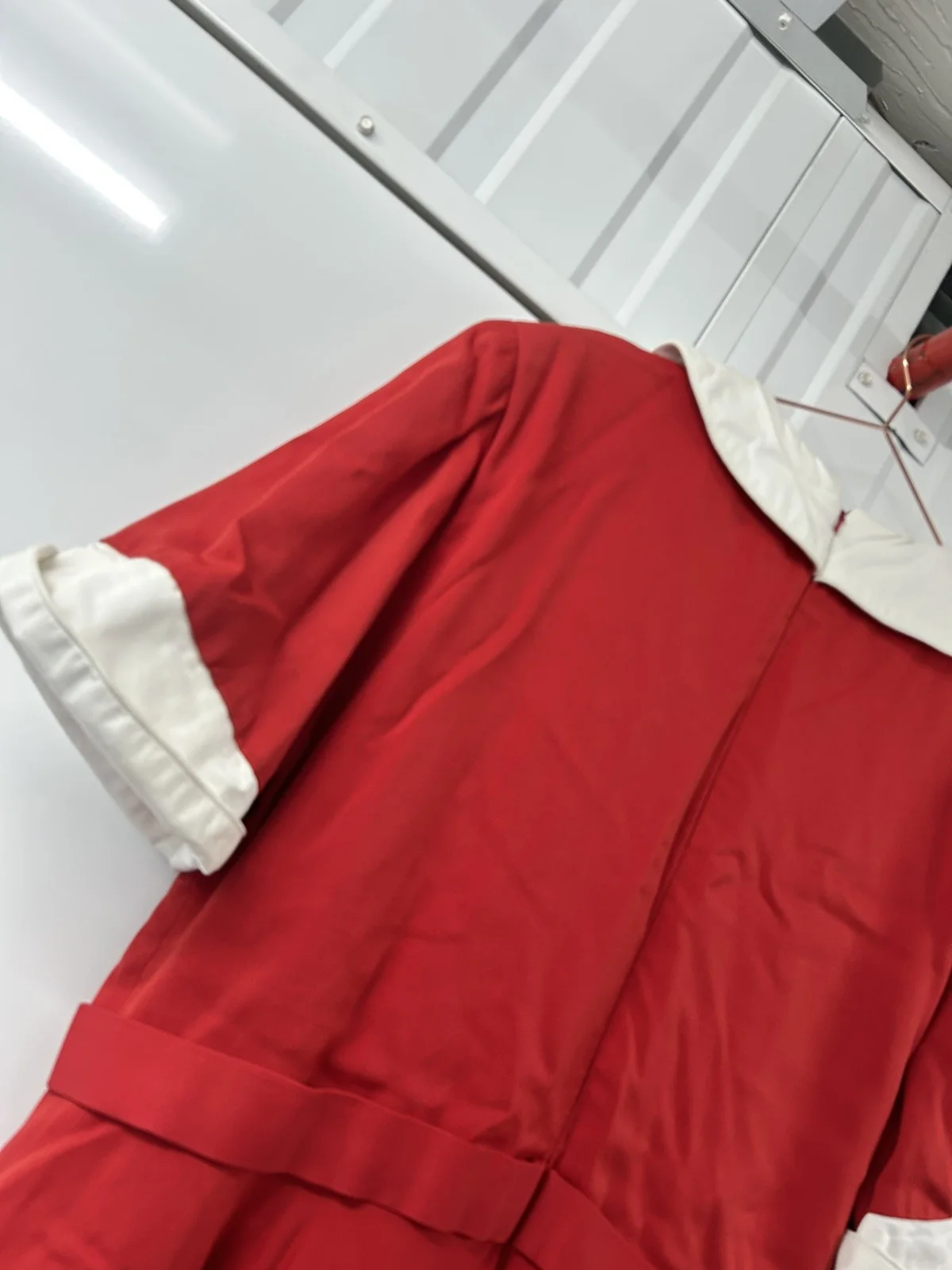FRENCH AND SAUNDERS Dawn French Annie original costume film movie prop worn coa, изображение 5