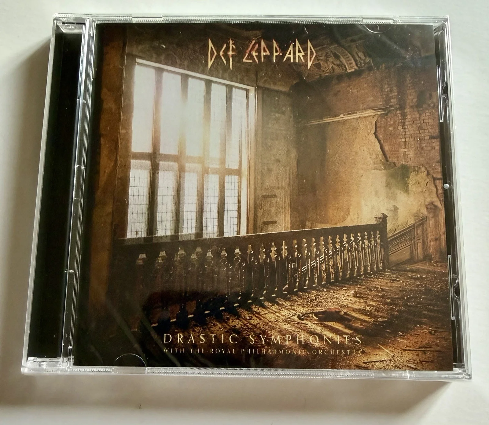 Def Leppard SIGNED Drastic Symphonies CD Autographed COA Authenticated BRAND NEW, image 4