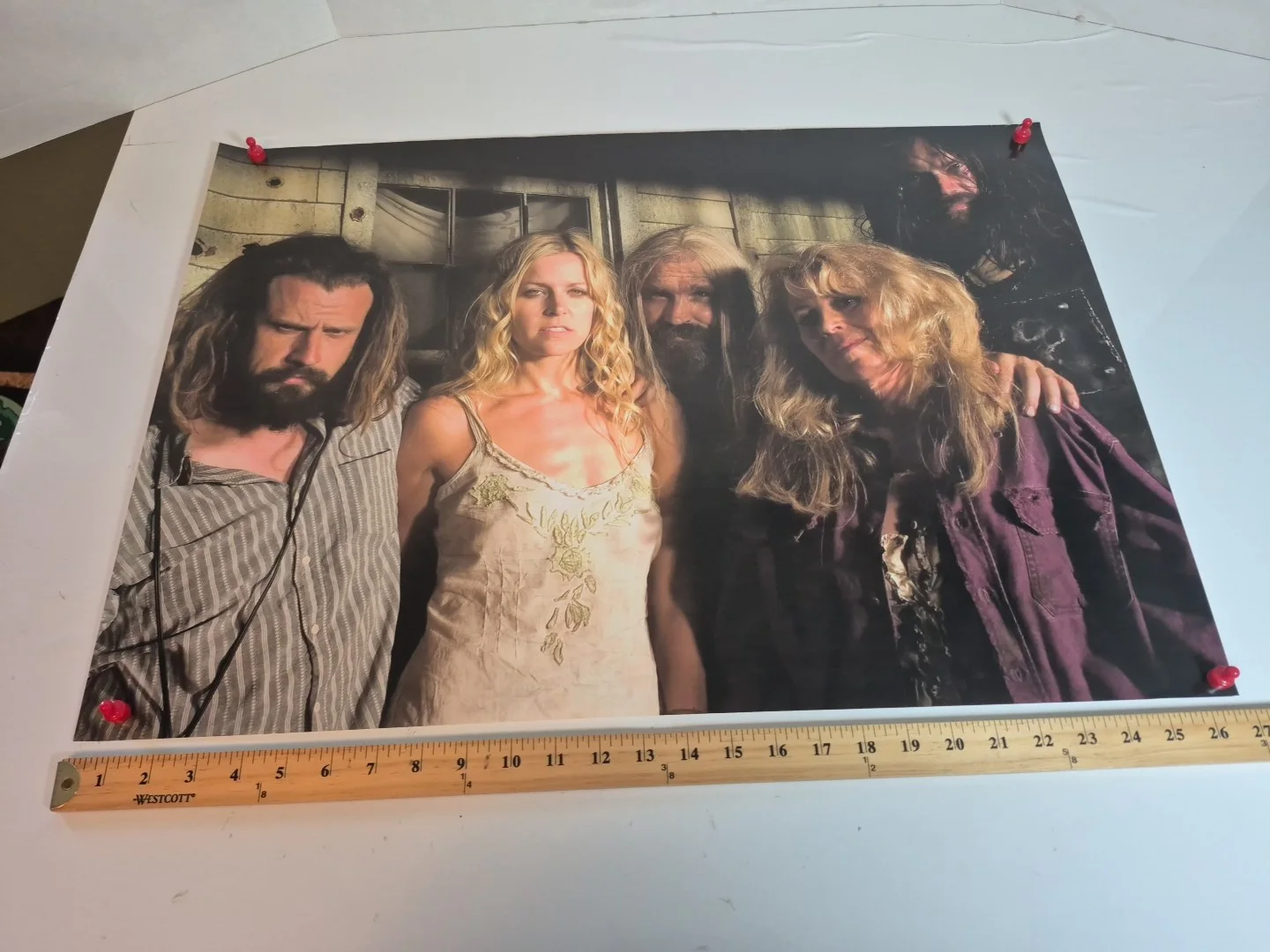 Rob Zombie — Rob Zombie's Devils Rejects Poster 19" By 27" # 2, image 2