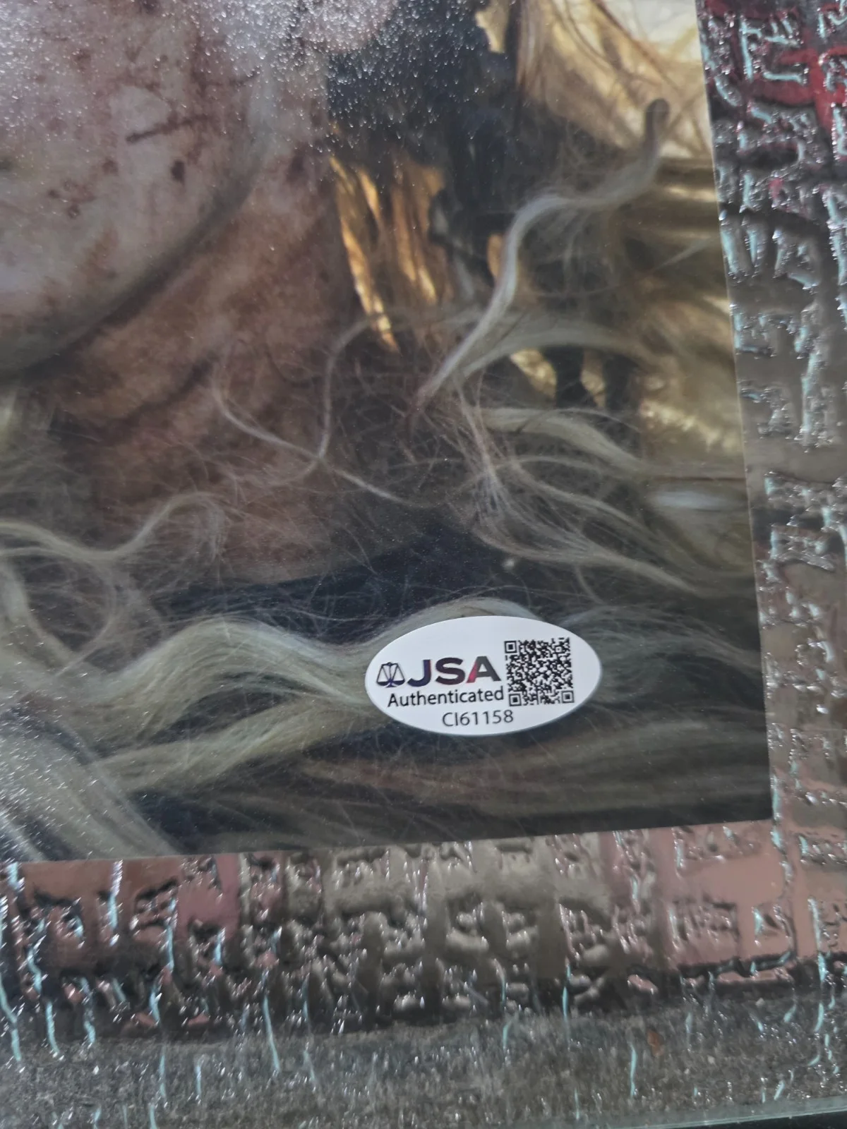 Katheryn Winnick — KATHERYN WINNICK SIGNED 8x10 VIKINGS AUTOGRAPH PHOTO LAGERTHA coa jsa, image 2
