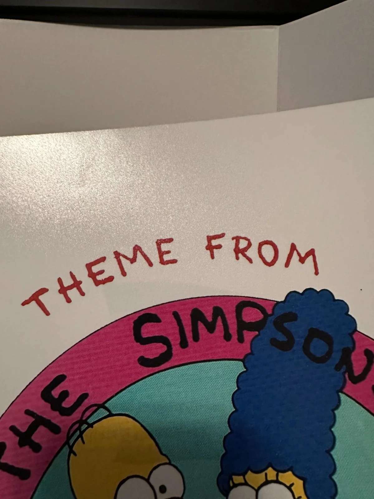 danny elfman — DANNY ELFMAN SIGNED THE SIMPSONS THEME SONG 11X17 PHOTO BECKETT COA, изображение 4