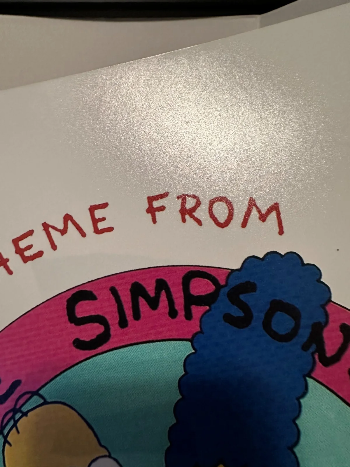 danny elfman — DANNY ELFMAN SIGNED THE SIMPSONS THEME SONG 11X17 PHOTO BECKETT COA, изображение 5