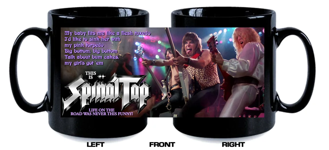 THIS IS SPINAL TAP mugs 4 designs Custom made RARE LIMITED, image 3